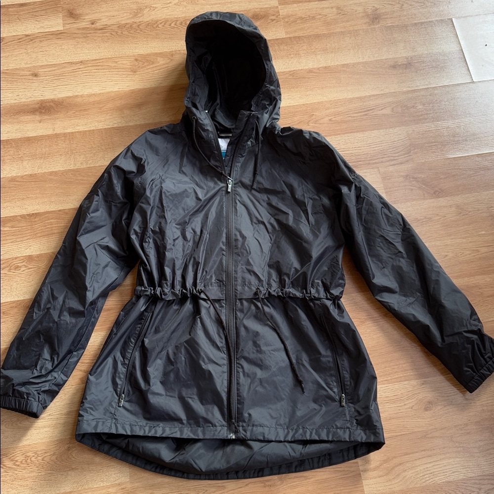 Columbia rain coat